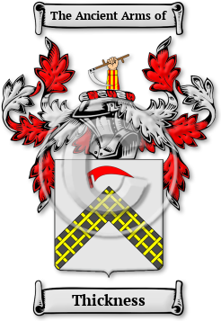 Thickness Family Crest Download (jpg) Legacy Series - 150 DPI