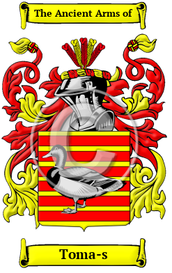 Toma-s Family Crest Download (JPG) Heritage Series - 300 DPI