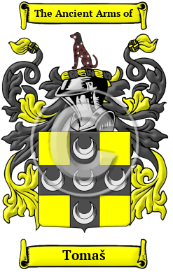 Tomaš Family Crest/Coat of Arms