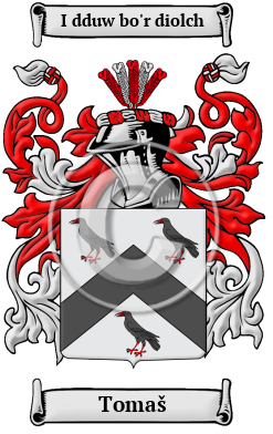 Tomaš Family Crest Download (JPG) Heritage Series - 300 DPI