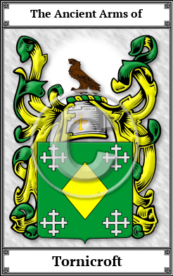 Tornicroft Family Crest Download (JPG)  Book Plated - 150 DPI