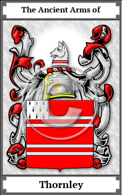 Thornley Family Crest Download (JPG)  Book Plated - 150 DPI