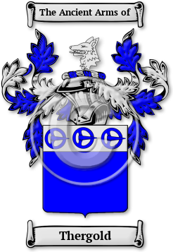Thergold Family Crest Download (jpg) Legacy Series - 150 DPI