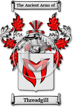 Threadgill Family Crest Download (JPG) Legacy Series - 600 DPI