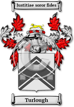 Turlough Family Crest Download (jpg) Legacy Series - 150 DPI