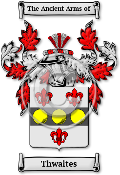 Thwaites Family Crest Download (jpg) Legacy Series - 150 DPI