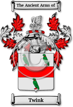 Twink Family Crest Download (jpg) Legacy Series - 150 DPI