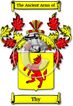 Thy Family Crest Download (JPG) Legacy Series - 300 DPI