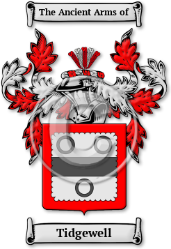 Tidgewell Family Crest Download (JPG) Legacy Series - 600 DPI