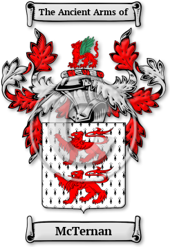 McTernan Family Crest Download (jpg) Legacy Series - 150 DPI