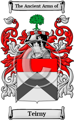 Teirny Family Crest Download (JPG) Heritage Series - 600 DPI