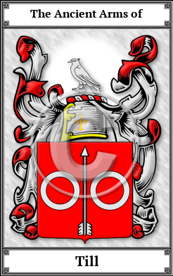 Till Family Crest Download (JPG)  Book Plated - 150 DPI