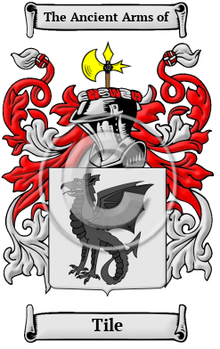 Tile Family Crest Download (JPG) Heritage Series - 600 DPI