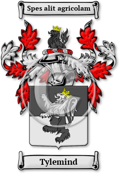 Tylemind Family Crest Download (jpg) Legacy Series - 150 DPI