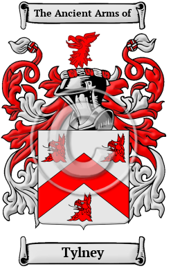 Tylney Family Crest Download (JPG) Heritage Series - 600 DPI