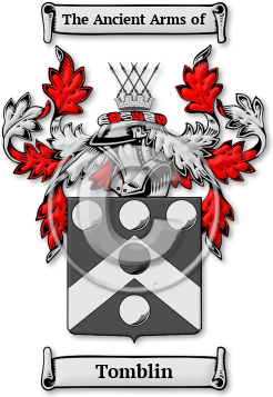 Tomblin Family Crest Download (JPG) Legacy Series - 600 DPI