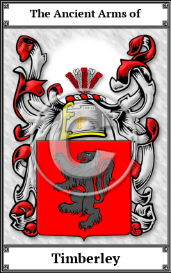 Timberley Family Crest Download (JPG)  Book Plated - 150 DPI