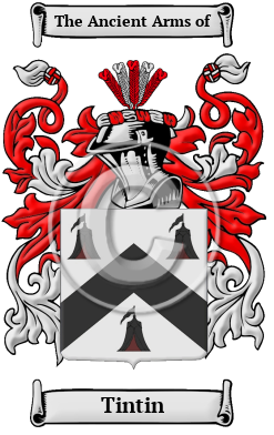 Tintin Family Crest Download (JPG) Heritage Series - 600 DPI