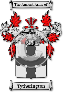 Tytherington Family Crest Download (jpg) Legacy Series - 150 DPI