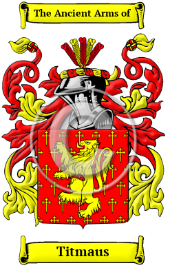 Titmaus Family Crest Download (JPG) Heritage Series - 600 DPI