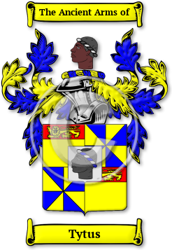 Tytus Family Crest Download (JPG) Legacy Series - 600 DPI