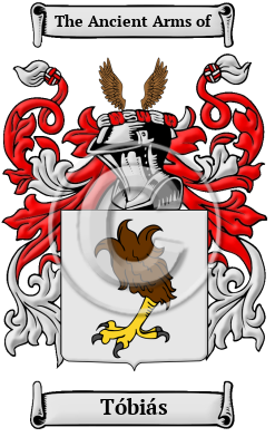 Tóbiás Family Crest Download (JPG) Heritage Series - 300 DPI