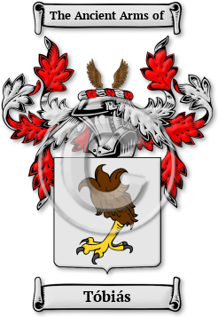 Tóbiás Family Crest Download (JPG) Legacy Series - 600 DPI