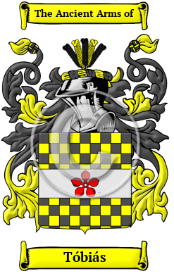 Tóbiás Family Crest Download (JPG) Heritage Series - 300 DPI