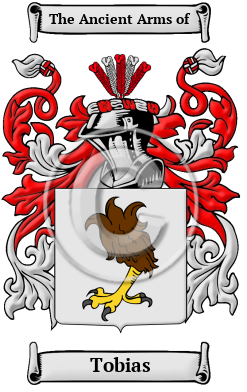 Tobias Family Crest Download (JPG) Heritage Series - 600 DPI