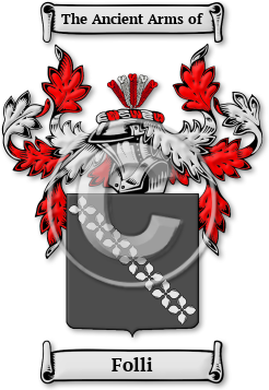 Folli Family Crest Download (JPG) Legacy Series - 600 DPI