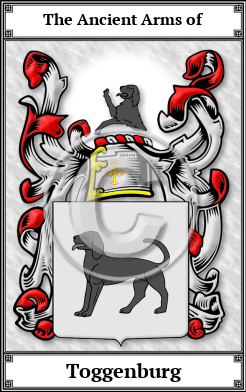 Toggenburg Family Crest Download (JPG)  Book Plated - 150 DPI