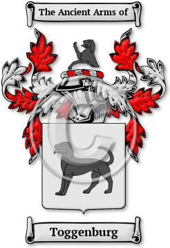Toggenburg Family Crest Download (jpg) Legacy Series - 150 DPI