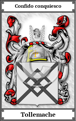 Tollemache Family Crest Download (JPG)  Book Plated - 150 DPI