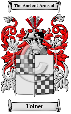 Tolner Family Crest Download (JPG) Heritage Series - 600 DPI
