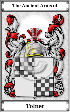 Tolner Family Crest Download (JPG)  Book Plated - 150 DPI