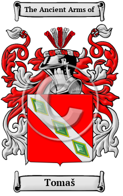 Tomaš Family Crest Download (JPG) Heritage Series - 300 DPI