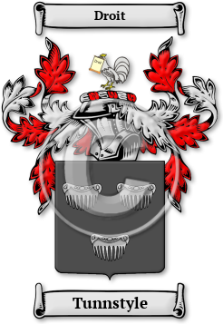 Tunnstyle Family Crest Download (JPG) Legacy Series - 600 DPI