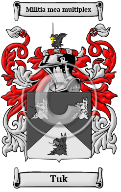 Tuk Family Crest/Coat of Arms