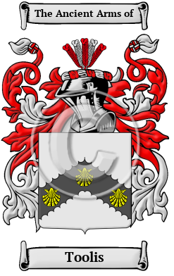 Toolis Family Crest Download (JPG) Heritage Series - 600 DPI