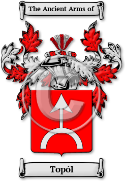 Topól Family Crest Download (jpg) Legacy Series - 150 DPI