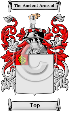 Top Family Crest Download (JPG) Heritage Series - 600 DPI