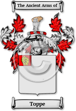 Toppe Family Crest Download (jpg) Legacy Series - 150 DPI