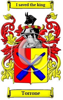 Torrone Family Crest Download (JPG) Heritage Series - 600 DPI