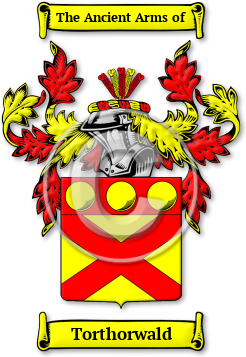 Torthorwald Family Crest Download (jpg) Legacy Series - 150 DPI