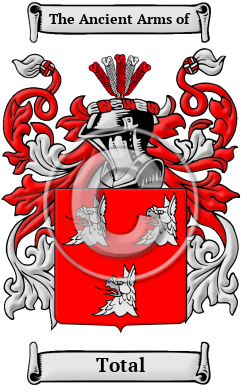 Total Family Crest Download (JPG) Heritage Series - 600 DPI