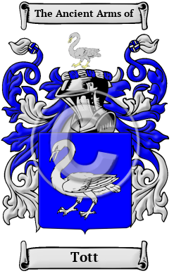 Tott Family Crest Download (JPG) Heritage Series - 600 DPI