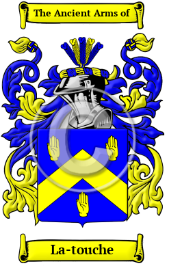 La-touche Family Crest Download (JPG) Heritage Series - 300 DPI