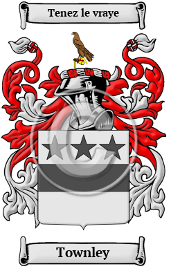 Townley Family Crest/Coat of Arms