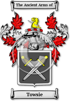 Towsie Family Crest Download (jpg) Legacy Series - 150 DPI