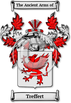 Treffert Family Crest Download (jpg) Legacy Series - 150 DPI